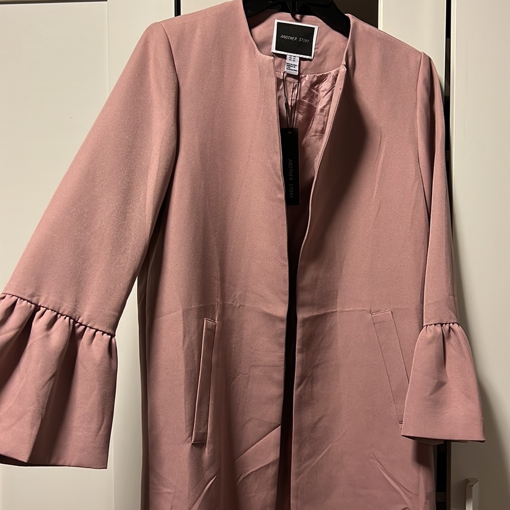 Another Story, Suit/Jacket, Pink, Size XS